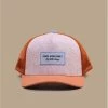 Casquette Trucker Ginger 2 Casquette Trucker Ginger -Arrêt. Aller. Chapeau. casquette trucker ginger