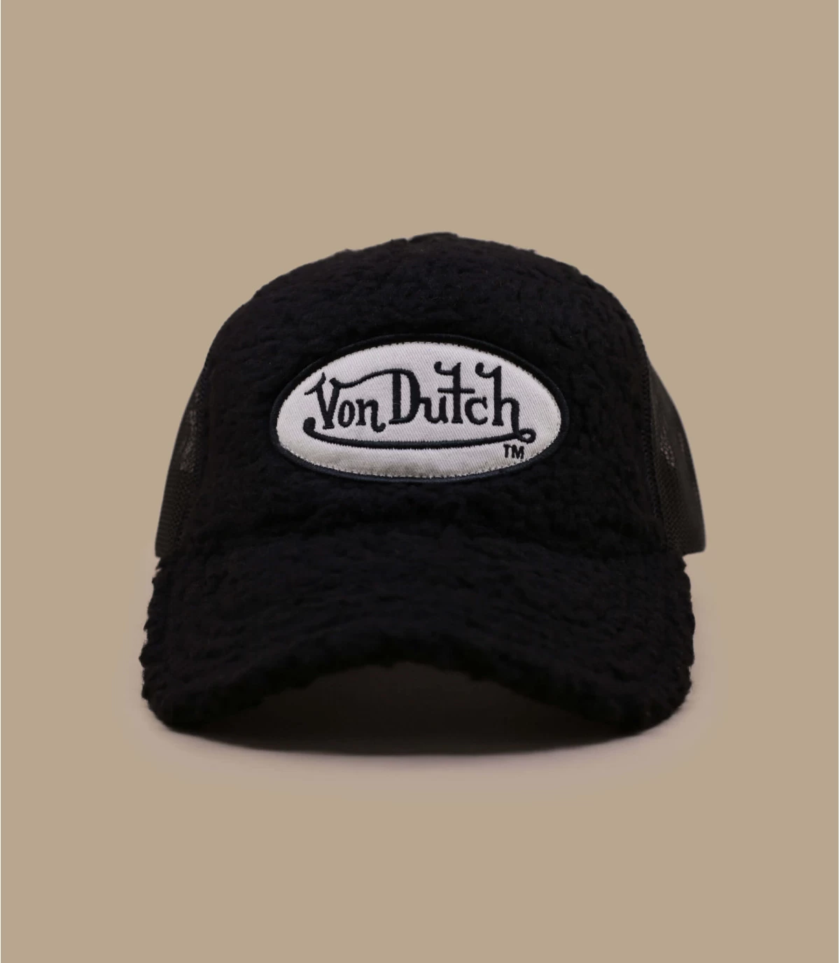 Von Dutch Casquette Trucker Logo Fur Black 4 Von Dutch Casquette Trucker Logo Fur Black – Image 2