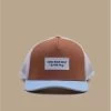 Casquette Trucker Mini Lake -Arrêt. Aller. Chapeau. casquette trucker mini lake
