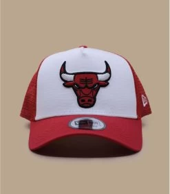 NEW ERA Casquette Trucker Team Colour Block Bulls
