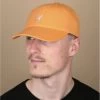 Kangol Casquette Washed Baseball Papaya Milk -Arrêt. Aller. Chapeau. casquette washed baseball papaya milk