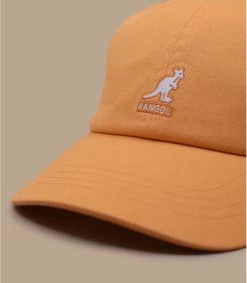 Kangol Casquette Washed Baseball Papaya Milk -Arrêt. Aller. Chapeau. casquette washed baseball papaya milk 2