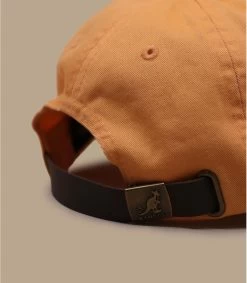 Kangol Casquette Washed Baseball Papaya Milk -Arrêt. Aller. Chapeau. casquette washed baseball papaya milk 4