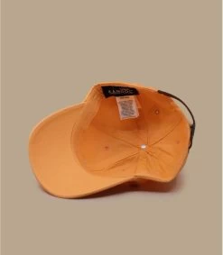 Kangol Casquette Washed Baseball Papaya Milk -Arrêt. Aller. Chapeau. casquette washed baseball papaya milk 5