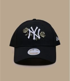 NEW ERA Casquette Wmn Floral Metallic 940 NY Black 9 NEW ERA Casquette Wmn Floral Metallic 940 NY Black -Arrêt. Aller. Chapeau. casquette wmn floral metallic 940 ny black 1
