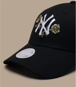 NEW ERA Casquette Wmn Floral Metallic 940 NY Black 10 NEW ERA Casquette Wmn Floral Metallic 940 NY Black -Arrêt. Aller. Chapeau. casquette wmn floral metallic 940 ny black 2