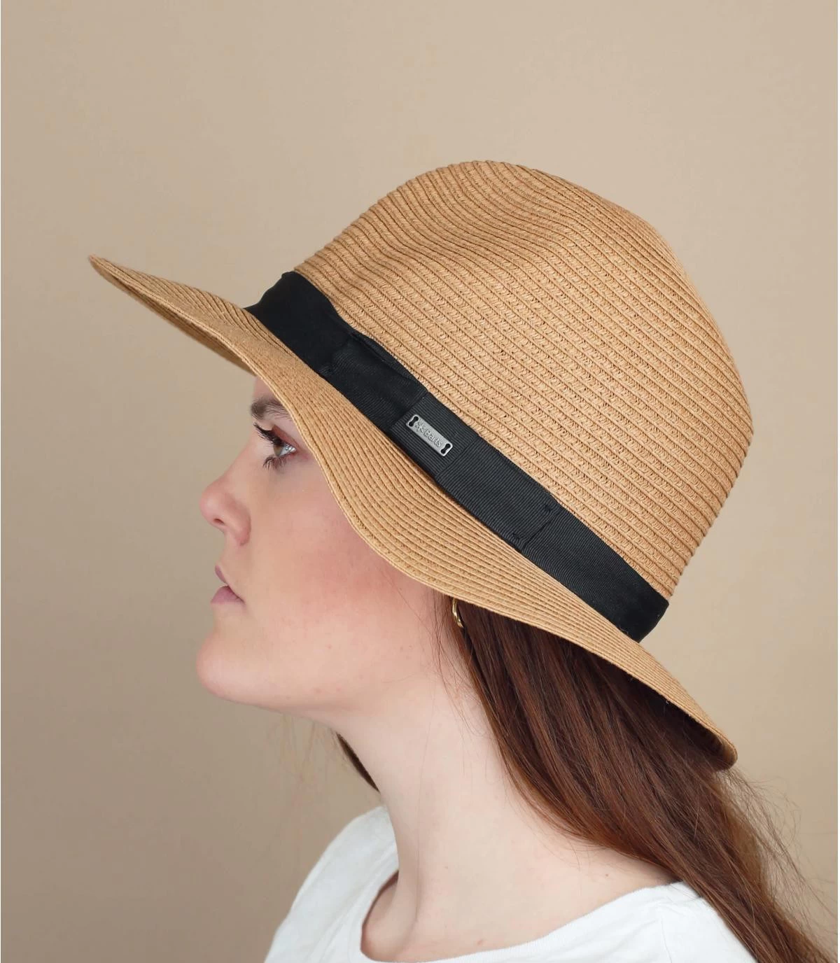 Barts Chapeau Aveloz Light Brown 3 Barts Chapeau Aveloz Light Brown