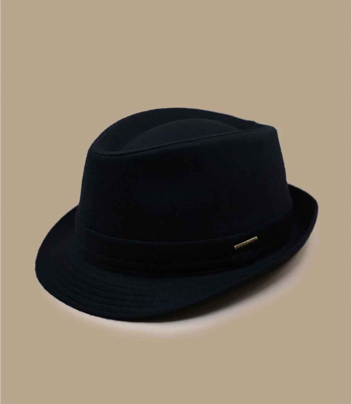 Stetson Chapeau Benavides Wool Noir 4 Stetson Chapeau Benavides Wool Noir – Image 2