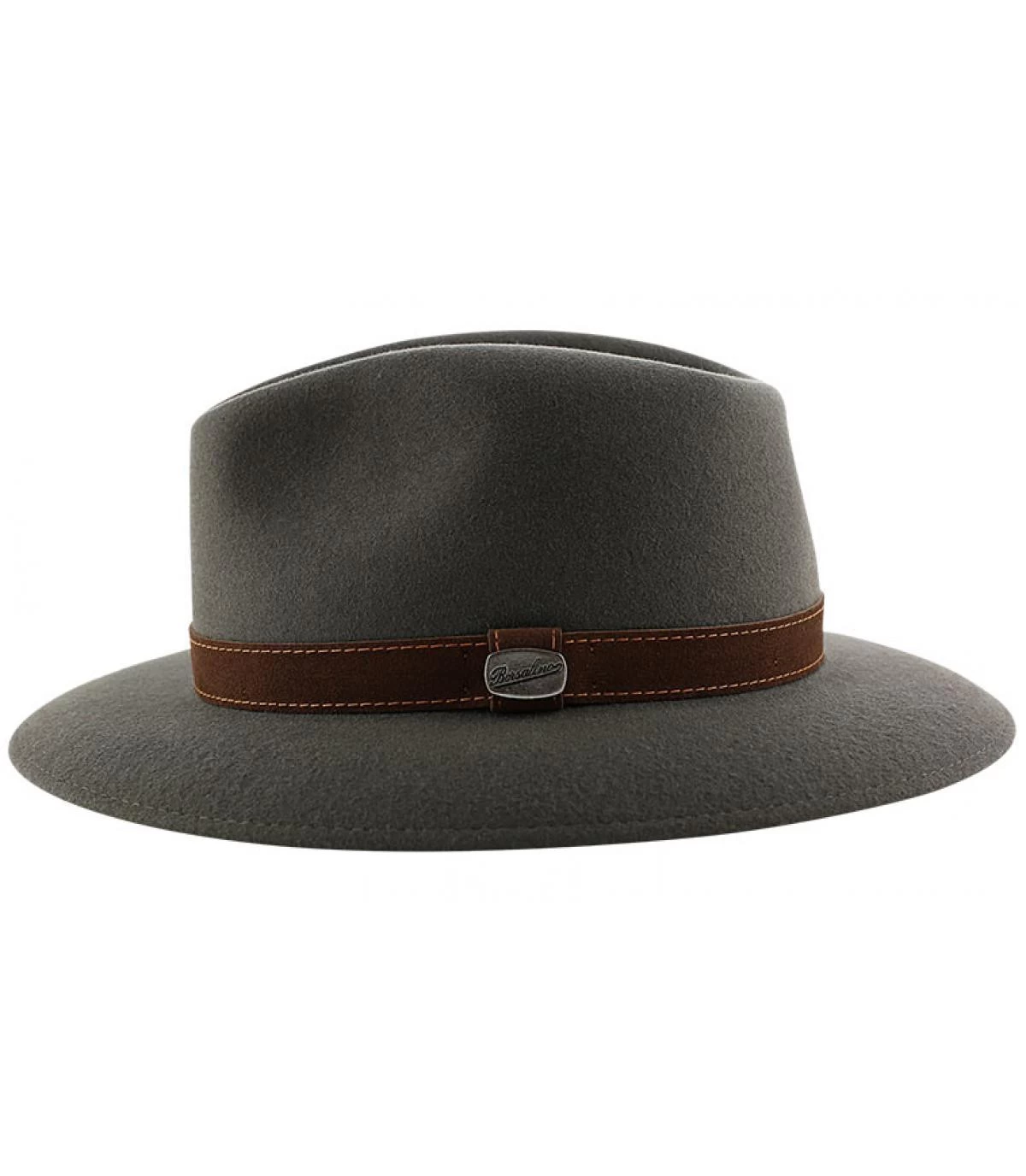 Borsalino Chapeau Feutre Lapin Gris 6 Borsalino Chapeau Feutre Lapin Gris – Image 4