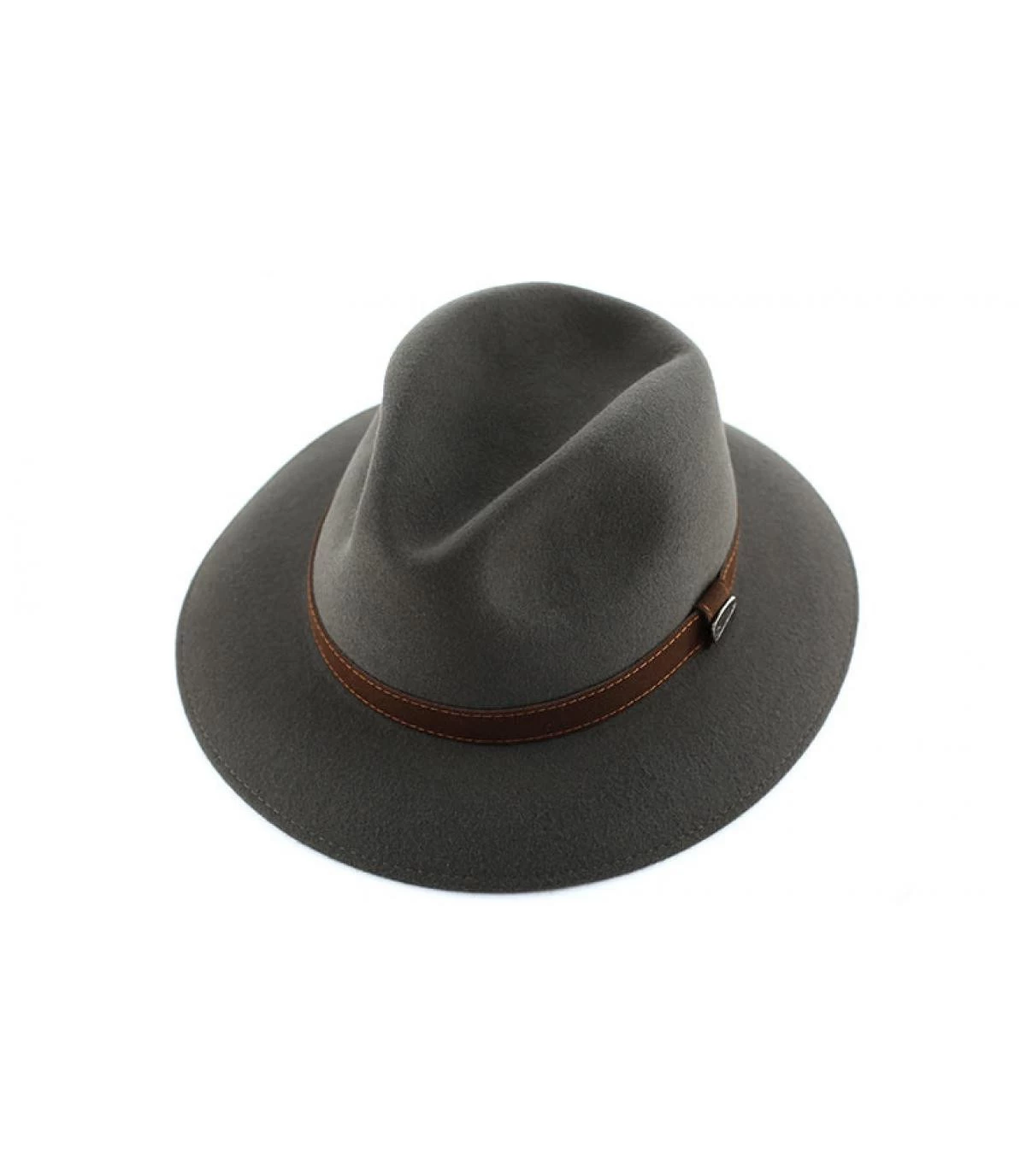 Borsalino Chapeau Feutre Lapin Gris 5 Borsalino Chapeau Feutre Lapin Gris – Image 3