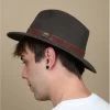 Borsalino Chapeau Feutre Lapin Gris -Arrêt. Aller. Chapeau. chapeau feutre lapin grisChapeau20Borsalino20gris20Chapeau20feutre20lapin20gris