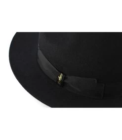 Borsalino Chapeau Feutre Lapin Marengo Noir -Arrêt. Aller. Chapeau. chapeau feutre marengo noirChapeau20feutre20lapin20Marengo20noir20Borsalino