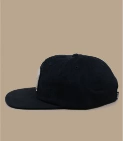 HUF Chenille Patch 6 Panel Black -Arrêt. Aller. Chapeau. chenille patch 6 panel black 3