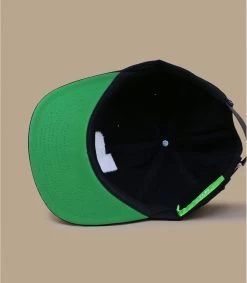 HUF Chenille Patch 6 Panel Black -Arrêt. Aller. Chapeau. chenille patch 6 panel black 5