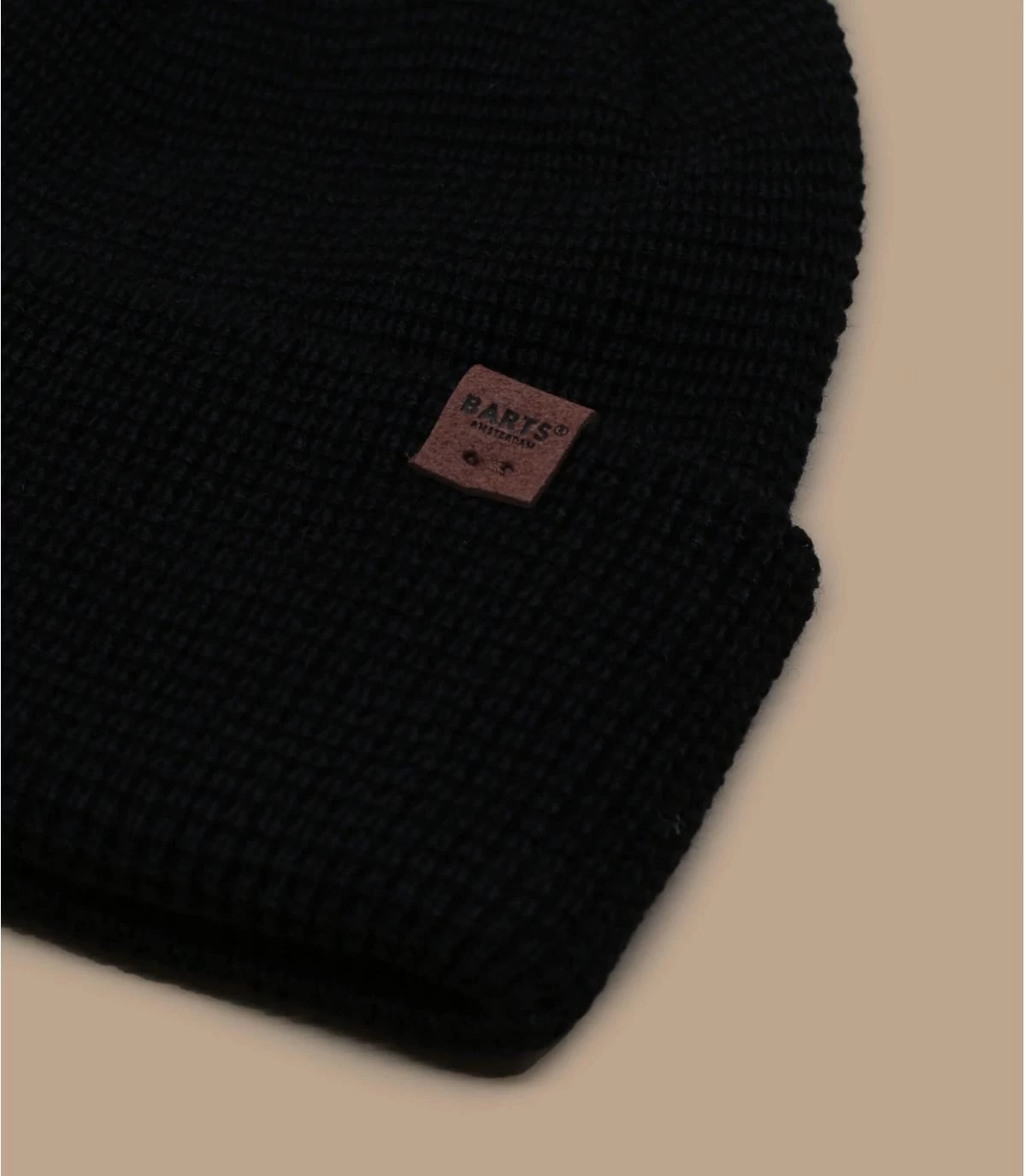 Barts Coler Beanie Black 4 Barts Coler Beanie Black – Image 2