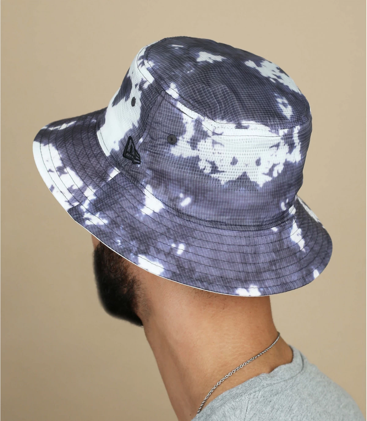 NEW ERA Colour Overlay Bucket Black 3 NEW ERA Colour Overlay Bucket Black