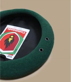 Commando Légion Etrangère Vert -Arrêt. Aller. Chapeau. commando legion etrangere vertberet20commando20Legion20vert