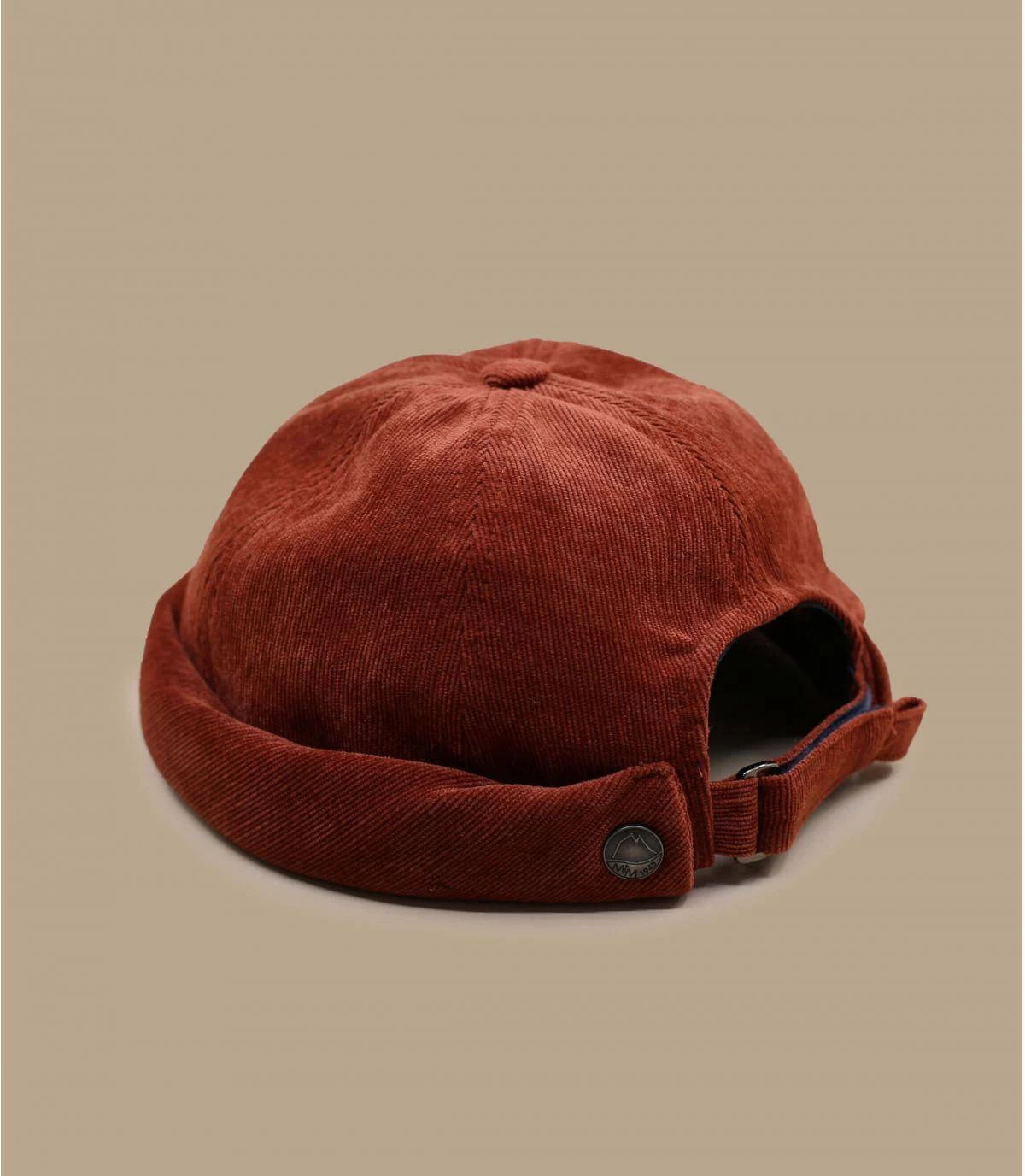 Cooper Corduroy Brique 4 Cooper Corduroy Brique – Image 2