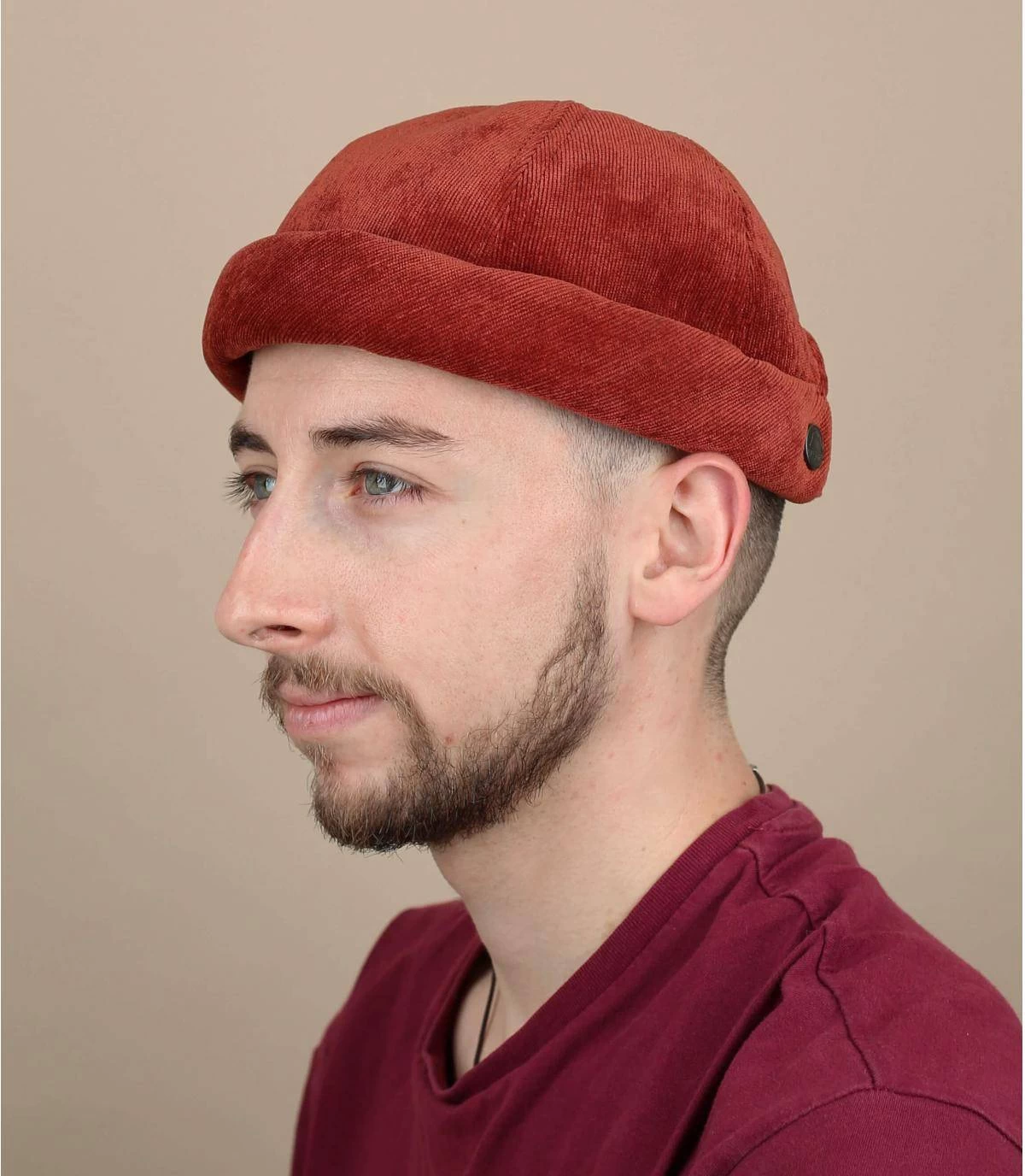 Cooper Corduroy Brique 3 Cooper Corduroy Brique