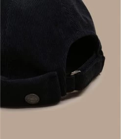 Cooper Corduroy Noir -Arrêt. Aller. Chapeau. cooper corduroy noir 2