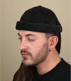 Cooper Corduroy Noir