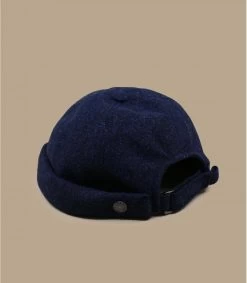 Cooper Wool Marine -Arrêt. Aller. Chapeau. cooper marine 1