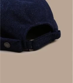 Cooper Wool Marine -Arrêt. Aller. Chapeau. cooper marine 2