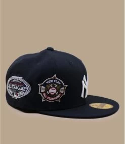 NEW ERA Cooperstown NY Multi Patch 59Fifty -Arrêt. Aller. Chapeau. cooperstown ny multi patch 59fifty 2