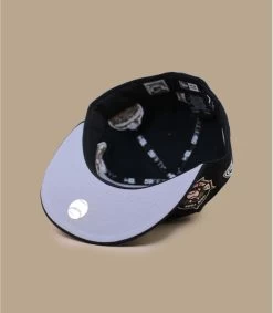 NEW ERA Cooperstown NY Multi Patch 59Fifty -Arrêt. Aller. Chapeau. cooperstown ny multi patch 59fifty 5