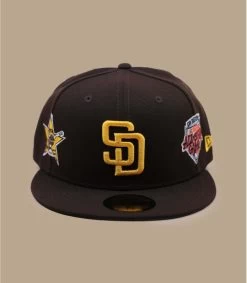 NEW ERA Cooperstown Padres Multi Patch 59Fifty -Arrêt. Aller. Chapeau. cooperstown padres multi patch 59fifty 1