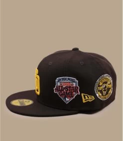 NEW ERA Cooperstown Padres Multi Patch 59Fifty -Arrêt. Aller. Chapeau. cooperstown padres multi patch 59fifty 3