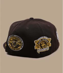 NEW ERA Cooperstown Padres Multi Patch 59Fifty -Arrêt. Aller. Chapeau. cooperstown padres multi patch 59fifty 4