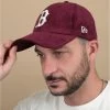 NEW ERA Cord 39Thirty Boston Maroon -Arrêt. Aller. Chapeau. cord 39thirty boston maroon