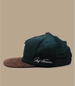 HUF Corduroy Classic H Strapback Forest Green -Arrêt. Aller. Chapeau. corduroy classic h strapback forest green 3