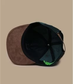 HUF Corduroy Classic H Strapback Forest Green -Arrêt. Aller. Chapeau. corduroy classic h strapback forest green 5