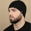 Barts Core Beanie Black 1 Barts Core Beanie Black -Arrêt. Aller. Chapeau. core beanie black