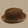 Corfou Brown 2 Corfou Brown -Arrêt. Aller. Chapeau. corfou brown