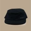 Kangol Cotton Twill Army Cap Black -Arrêt. Aller. Chapeau. cotton twill army cap black