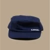 Kangol Cotton Twill Army Cap Navy -Arrêt. Aller. Chapeau. cotton twill army cap navy