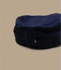 Kangol Cotton Twill Army Cap Navy -Arrêt. Aller. Chapeau. cotton twill army cap navy 2