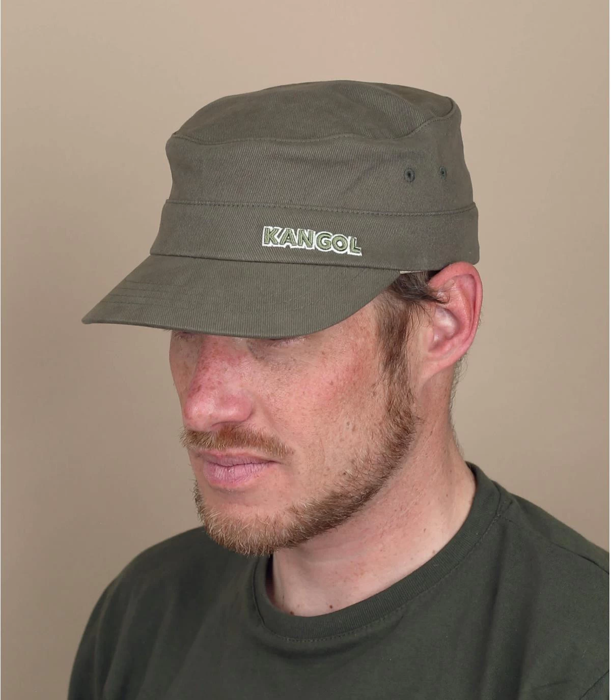 Kangol Cotton Twill Army Green 3 Kangol Cotton Twill Army Green