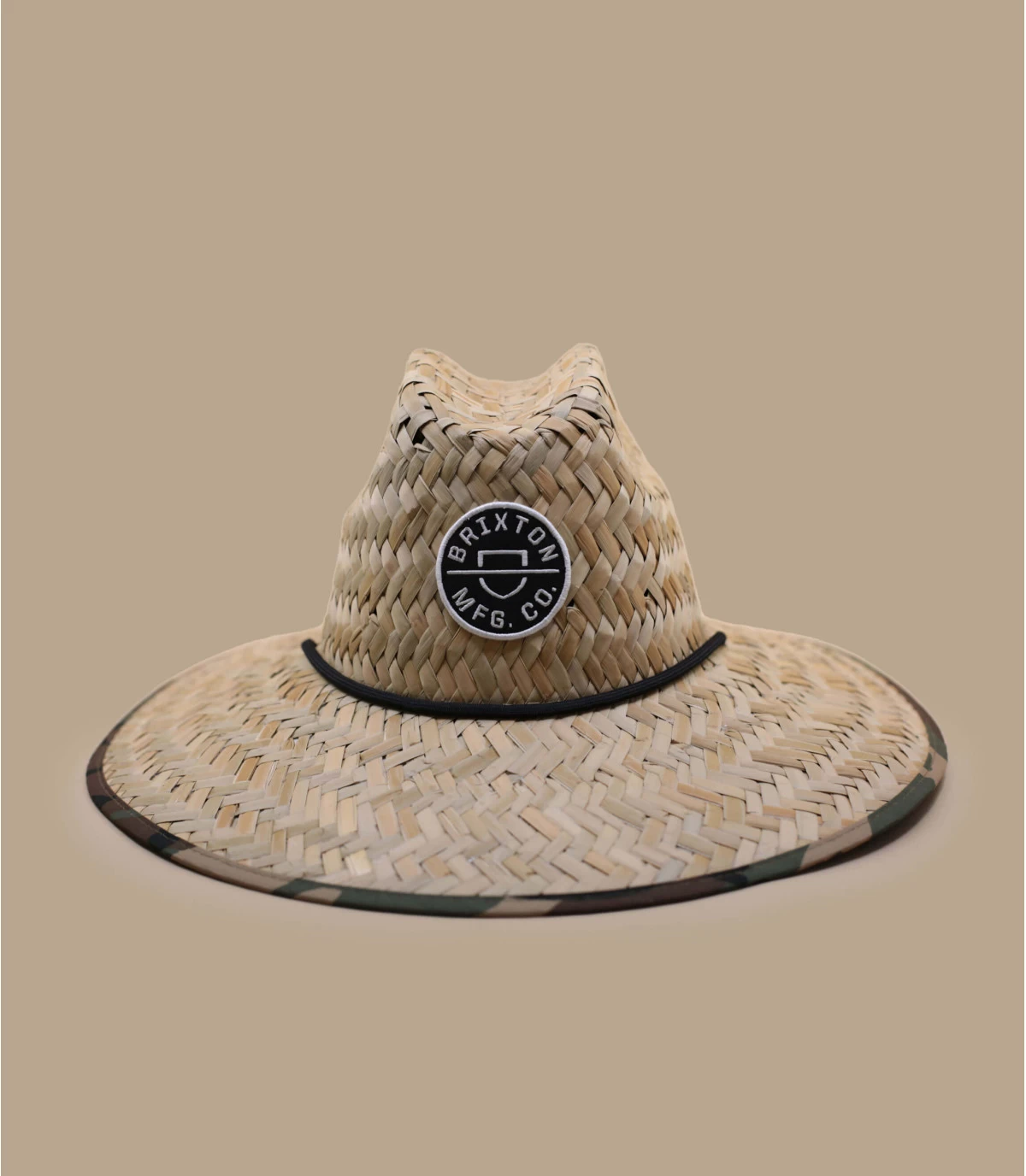 Brixton Crest Sun Hat Tan Camo Surplus 4 Brixton Crest Sun Hat Tan Camo Surplus – Image 2