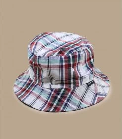 HUF Crown Reversible Bucket Navy Blazer -Arrêt. Aller. Chapeau. crown reversible bucket camel navy blazer 3