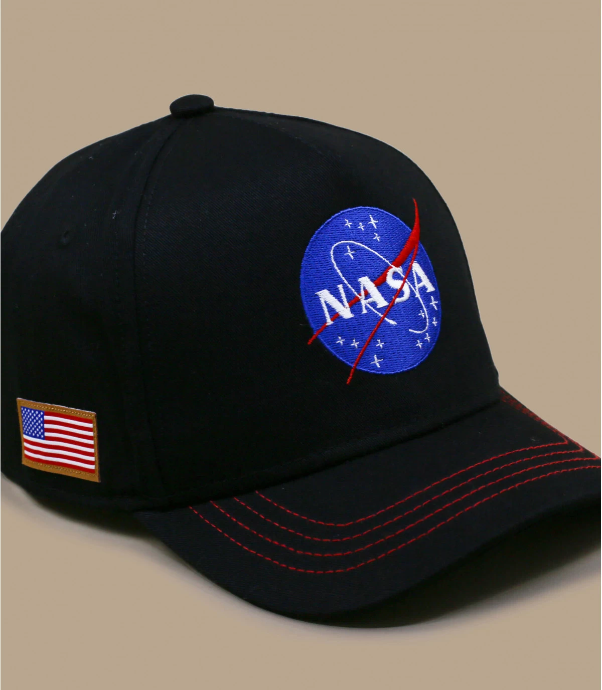 Capslab Curve NASA Black 4 Capslab Curve NASA Black – Image 2