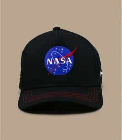Capslab Curve NASA Black 10 Capslab Curve NASA Black -Arrêt. Aller. Chapeau. curve nasa black 2