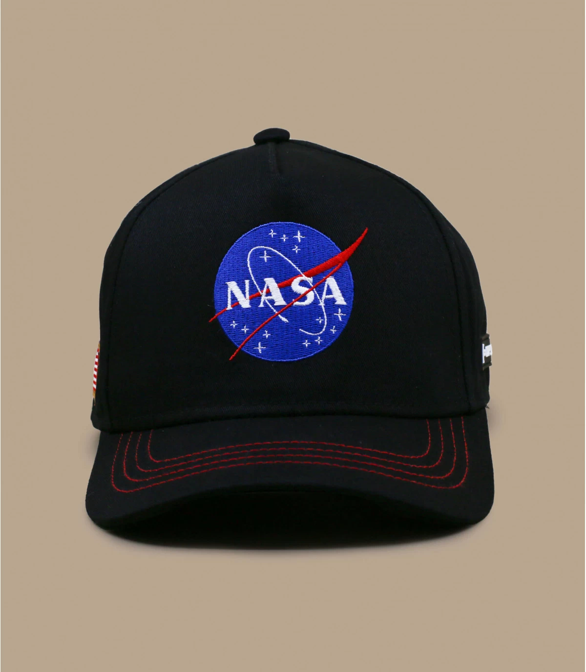 Capslab Curve NASA Black 5 Capslab Curve NASA Black – Image 3