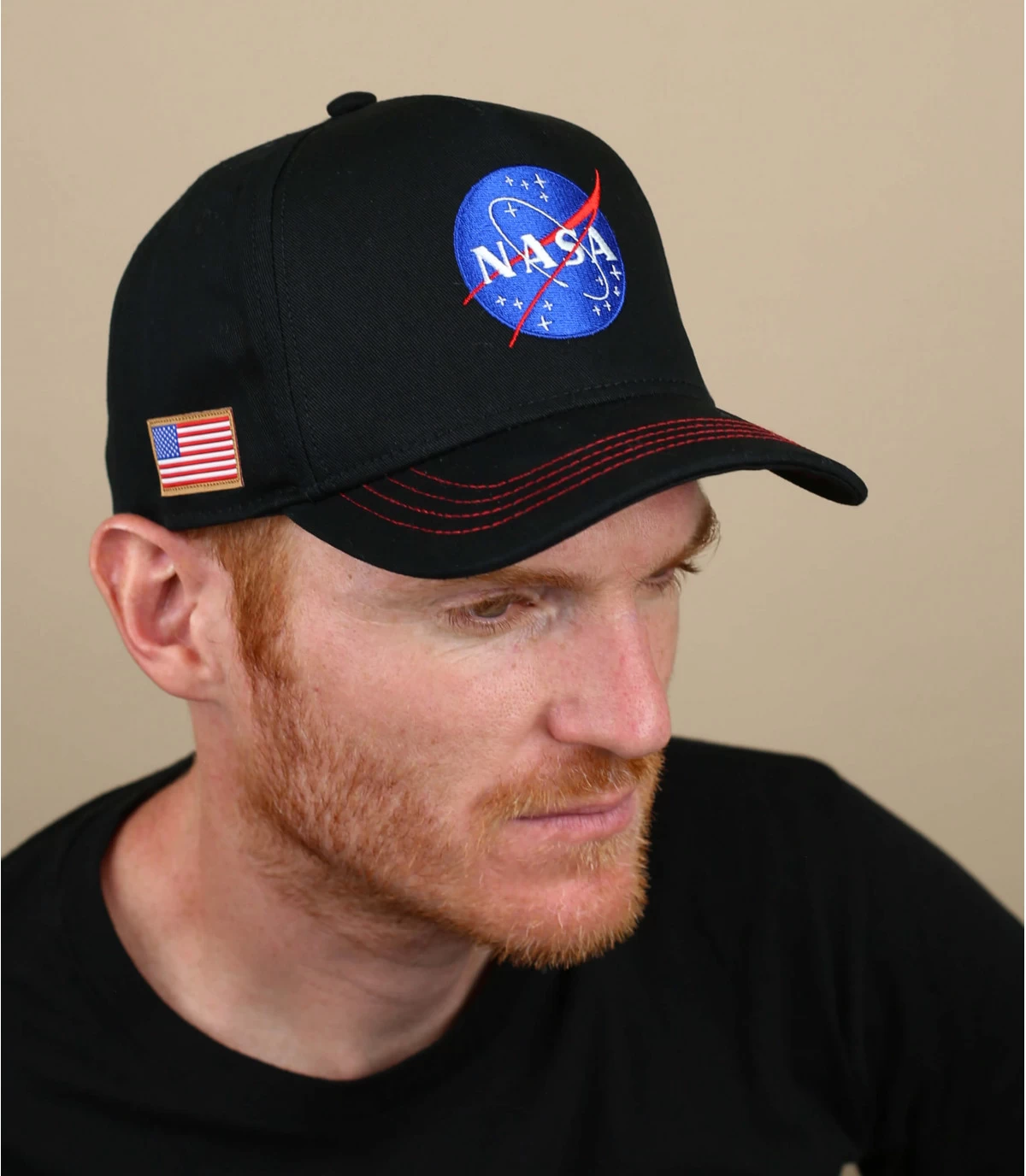 Capslab Curve NASA Black 3 Capslab Curve NASA Black