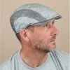 Cyrus Gris -Arrêt. Aller. Chapeau. cyrus grisberet20gris20lin20Cyrus20gris