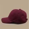 Dad Hat Blank Burgundy Washed -Arrêt. Aller. Chapeau. dad hat blank burgundy washed