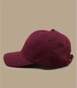 Dad Hat Blank Burgundy Washed